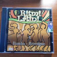 CD Ritmi Latini Rumba - Merengue