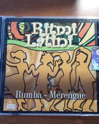 CD Ritmi Latini Rumba - Merengue