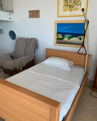 Letto Dispositivo Medico Rete 120 x 200