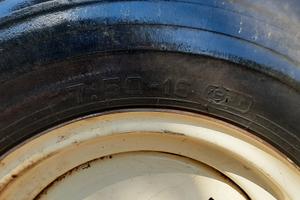Ruote direzionali per trattore Fiatagri 