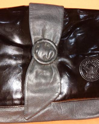 Borsa Pochette/Clutch Vintage Emporio Armani