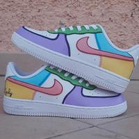 af1 pastello