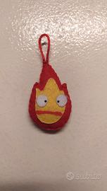Collezione Calcifer peluche portachiavi. Studio Gh