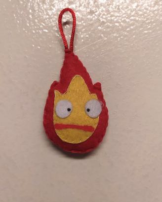 Collezione Calcifer peluche portachiavi. Studio Gh