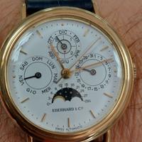 Eberhard Les Quantiéme calendario perpetuo oro