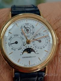 Eberhard Les Quantiéme calendario perpetuo oro