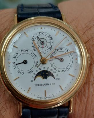 Eberhard Les Quantiéme calendario perpetuo oro