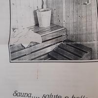 sauna finlandese