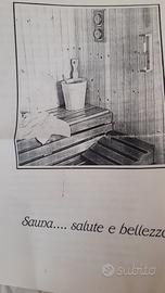 sauna finlandese