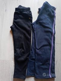 Stock pantaloni bimba invernali 6 anni