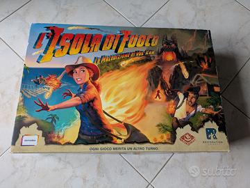 Isola di Fuoco  gioco