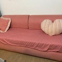 Letto singolo con materasso memory + 2 cuscini