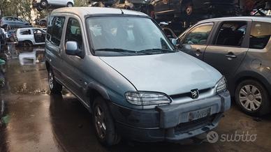 RICAMBI PEUGEOT RANCH CIL. 2.0 66 KW DIESEL ANNO 2