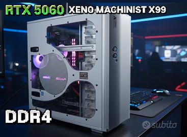 PC Armor Asus Gaming RTX 5060 X99 MACHINESTE DDR4