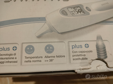Termometro per orecchio SFT53 Sanitas