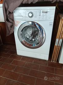 Lavatrice LG F1022TD 8 kg Direct Drive