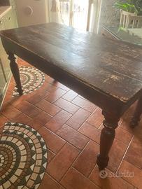 Tavolo in legno 70x160