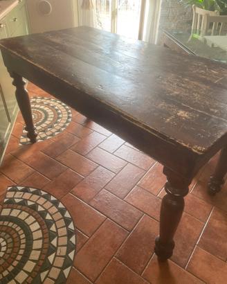 Tavolo in legno 70x160