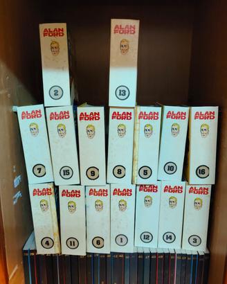 Alan Ford serie completa originale