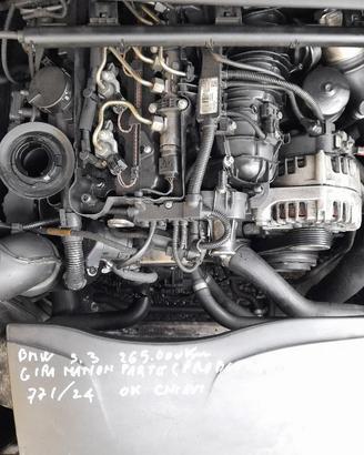 MOTORE SEMICOMPLETO BMW SERIE 3 «E91» TOURING (200