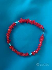 Bracciale Rosso Unisex