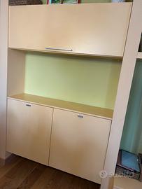 Mobile soggiorno da incasso