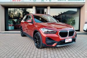 BMW X1 SDRIVE 18D SPORT MANUALE /TETTO/PELLE NERA/