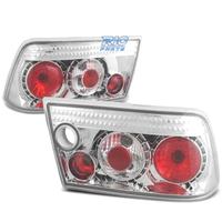 FANALI PER OPEL CALIBRA 90-97 LED FONDO CROMATO
