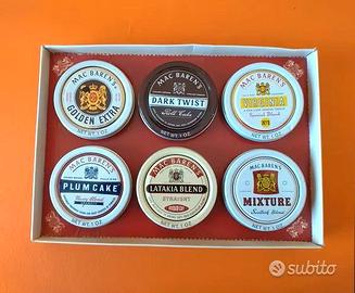 Collezione scatole Mac Baren's