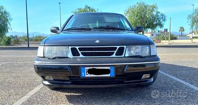 Saab auto storica con crs