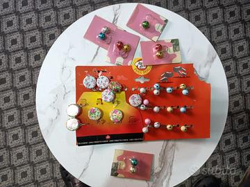 lotto di 32 sonagli per gatto cane gattino