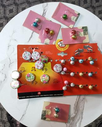 lotto di 32 sonagli per gatto cane gattino