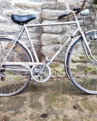 Bici d'epoca Ganna