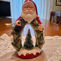 Decorazione natalizia Babbo Natale