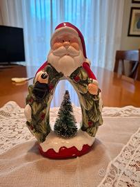 Decorazione natalizia Babbo Natale