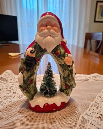 Decorazione natalizia Babbo Natale