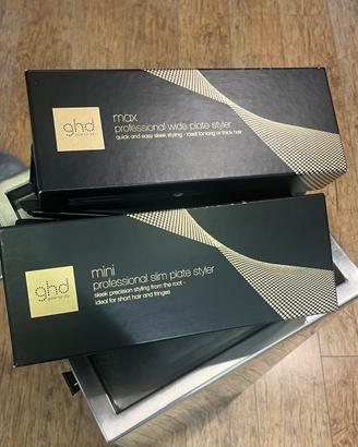 Piastre ghd nuove max e mini anche singola