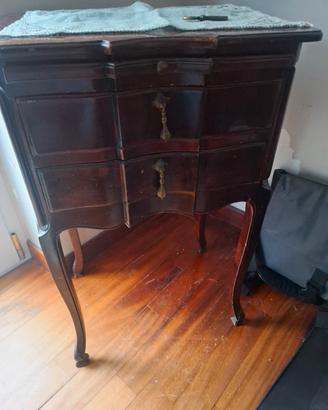 comodino  chiffonier cin cassettini