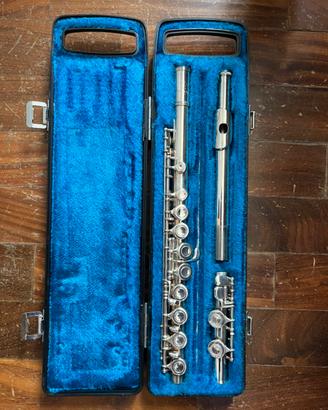Flauto yamaha yfl22 made in japan con custodia