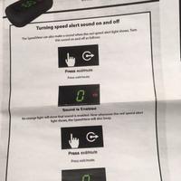 Tachimetro digitale per Mini Morris