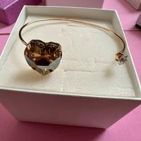 Bracciale dorato acciaio