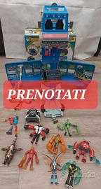 Ben10 Camper, personaggi e orologio omnitrix delux