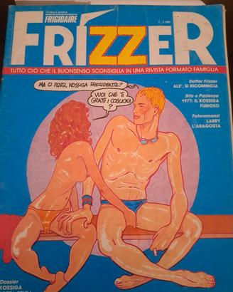 Frizzer nr 4/5 + Tempi Supplementari  nr. 0
