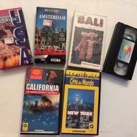 6 VHS illustrativi Paesi Esteri