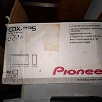 caricatore cd per auto