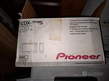 caricatore cd per auto