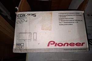 caricatore cd per auto