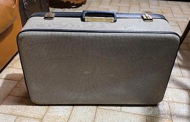 Valigia di cartone anni 40