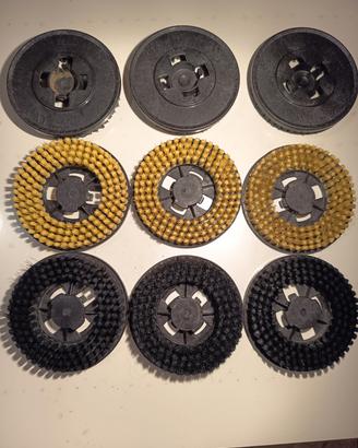 spazzole per lucidatrice pavimenti marmo  hoover