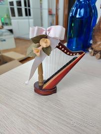 piccola arpa di decorazione 